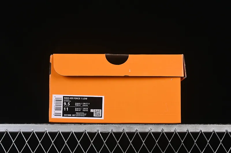All categories Nk Air Force 1 Air Force series Nk Air Force 1 Low Air Force low-top Nike Air Force 1'07 Low joint two-color bottom black denim Air Force 1 low-top casual sneakers DX1888-097
